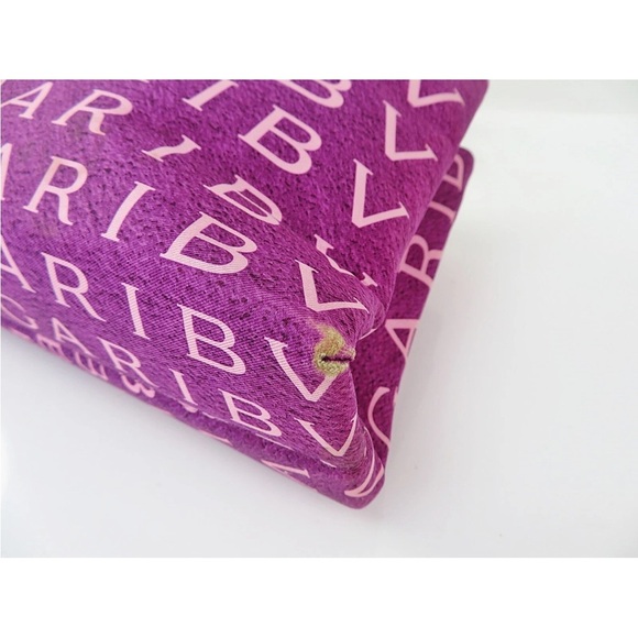 Bulgari Purple and Yellow Shoulder Bag - Picture 5 of 15